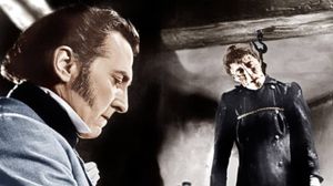 The Curse of Frankenstein's poster