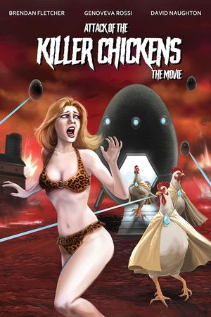 Attack of the Killer Chickens: The Movie's poster