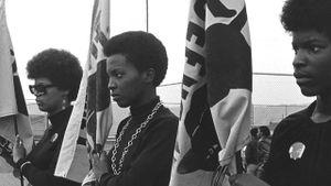The Black Panthers: Vanguard of the Revolution's poster