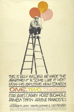 One, Two, Three's poster
