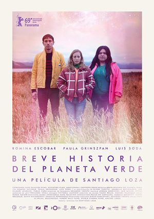 Brief Story from the Green Planet's poster