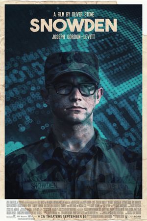 Snowden's poster