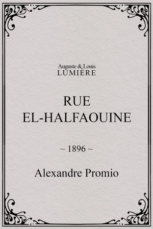 Rue El-Halfaouine's poster
