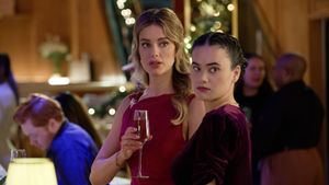 Unwrapping Christmas: Lily's Destiny's poster