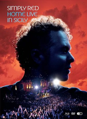 Simply Red: Home Live in Sicily's poster