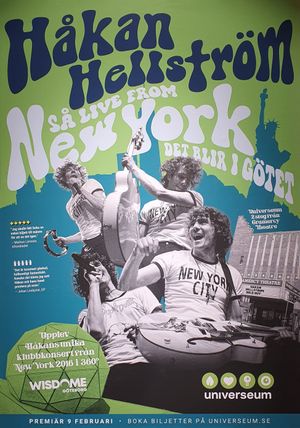 Håkan Hellström - New York 2016's poster image