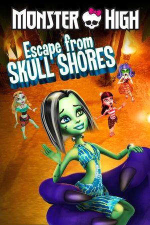 Monster High: Escape from Skull Shores's poster