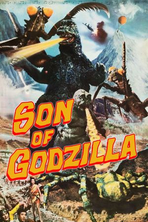 Son of Godzilla's poster
