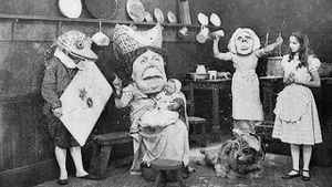 Alice in Wonderland's poster
