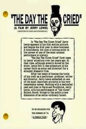 The Day the Clown Cried's poster