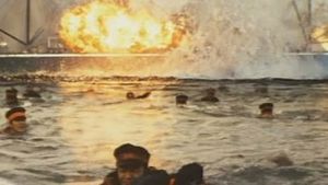 Battle of the Japan Sea's poster