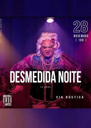 Desmedida Noite's poster