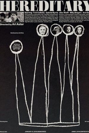 Hereditary's poster