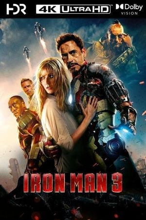 Iron Man 3's poster