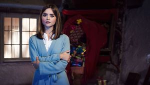 Doctor Who: Last Christmas's poster