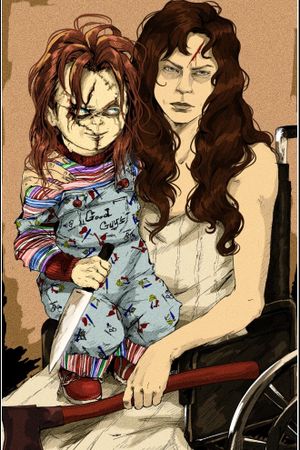 Curse of Chucky's poster