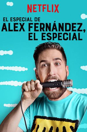 El Especial de Alex Fernández, el Especial's poster