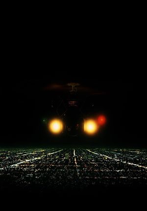 Blue Thunder's poster