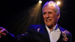 Burt Bacharach at the BBC's poster