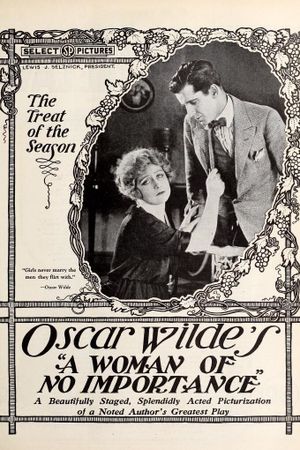 A Woman of No Importance's poster