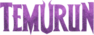 Temurun's poster