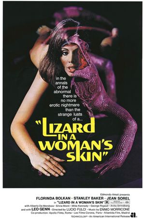 A Lizard in a Woman's Skin's poster