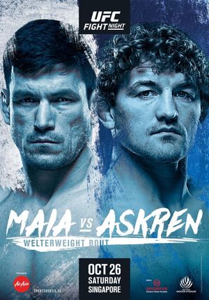 UFC Fight Night 162: Maia vs. Askren's poster image