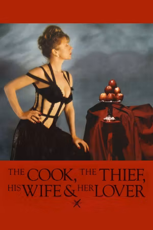 The Cook, the Thief, His Wife & Her Lover's poster