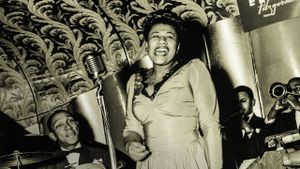 Ella Fitzgerald: Just One of Those Things's poster