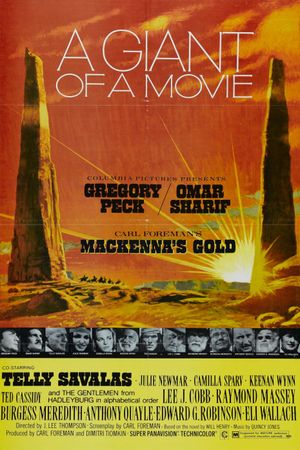 Mackenna's Gold's poster
