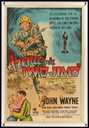 Sands of Iwo Jima's poster