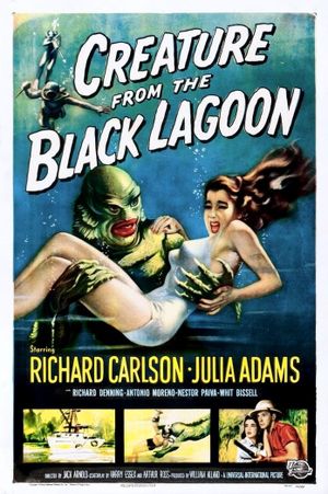 Creature from the Black Lagoon's poster