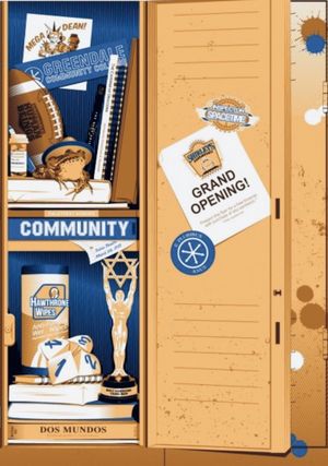 Six Seasons and A Movie: A Community Art Show's poster