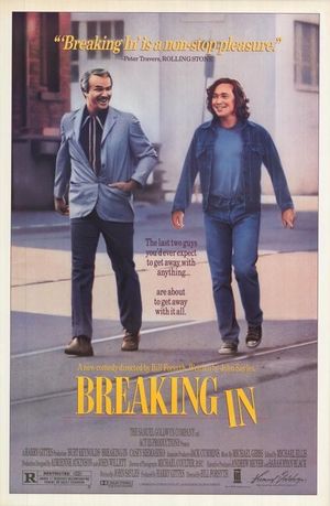 Breaking In's poster