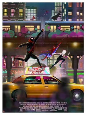 Spider-Man: Into the Spider-Verse's poster