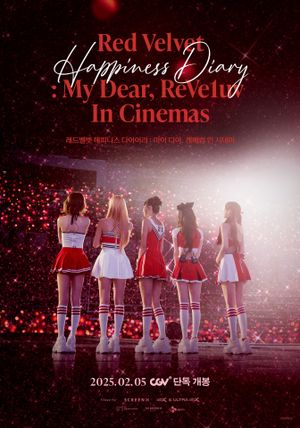 Red Velvet Happiness Diary: My Dear, ReVe1uv in Cinemas's poster