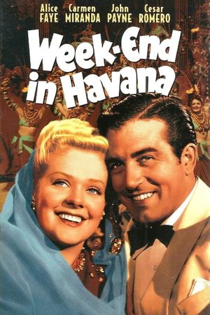 Week-End in Havana's poster