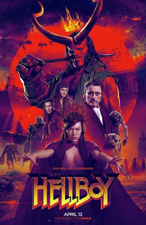 Hellboy's poster