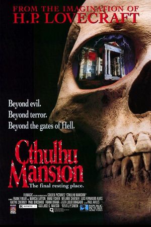 La mansión de los Cthulhu's poster