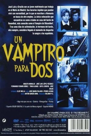 Un vampiro para dos's poster