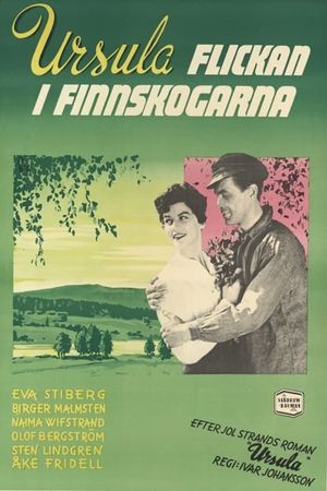 Ursula - Flickan i Finnskogarna's poster