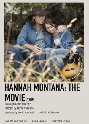 Hannah Montana: The Movie's poster