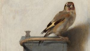 The Goldfinch's poster