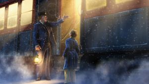 The Polar Express's poster