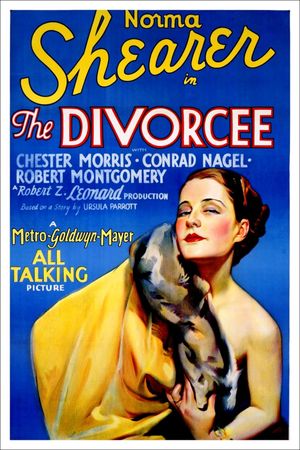 The Divorcee's poster