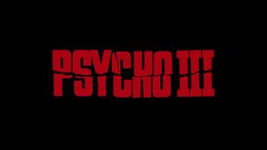 Psycho III's poster