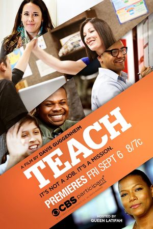 Teach's poster