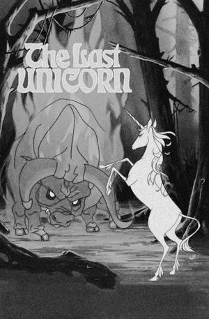 The Last Unicorn's poster