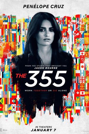 The 355's poster