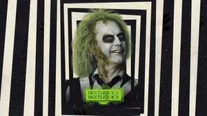 Beetlejuice Beetlejuice's poster